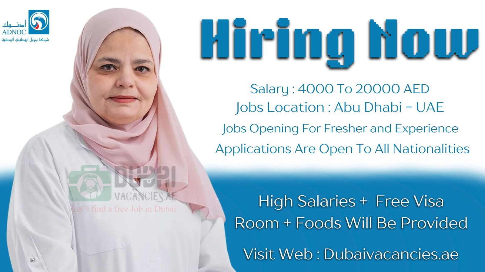 Adnoc Ruwais Hospital Careers