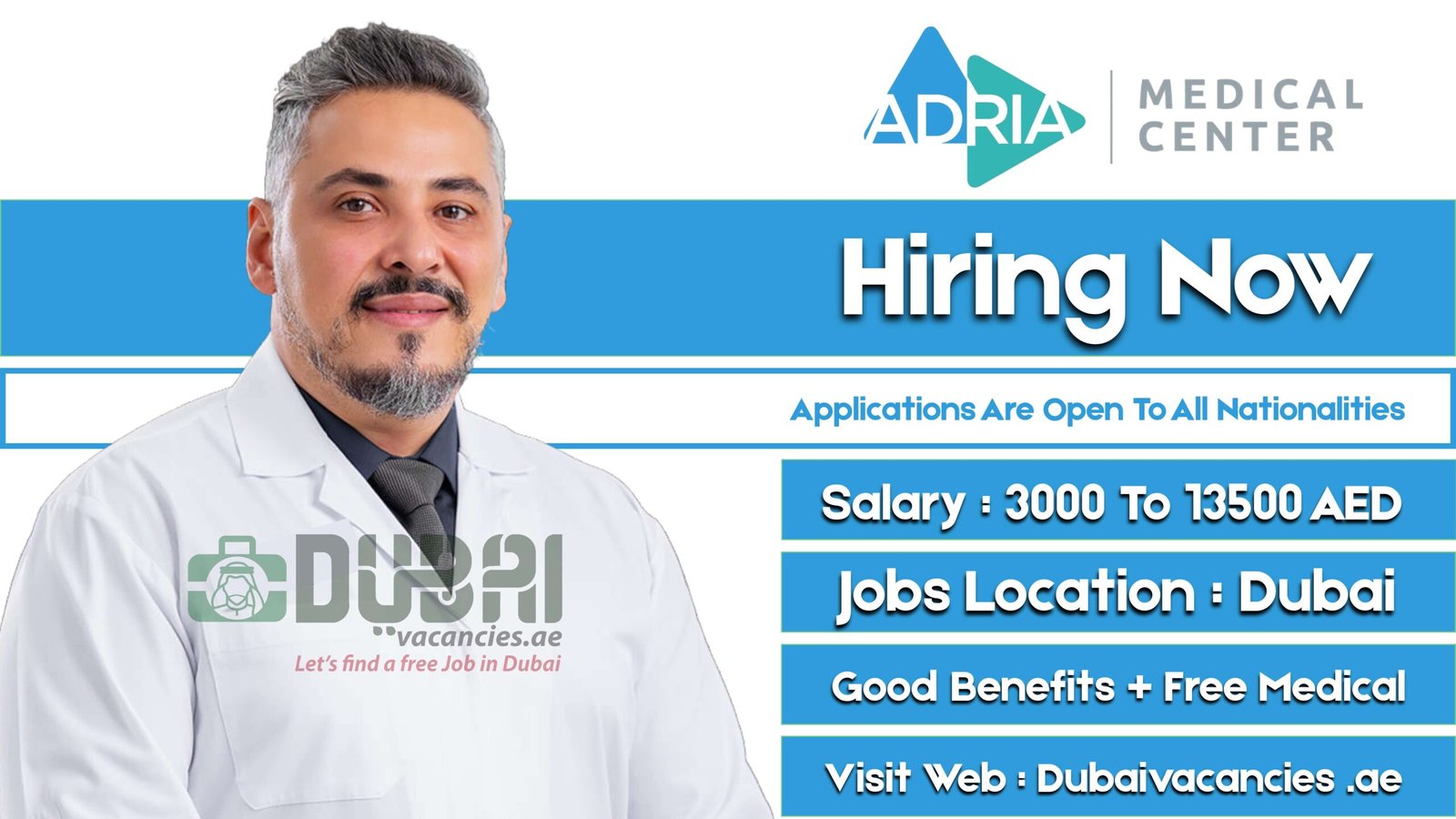 Adria Medical Center Jobs