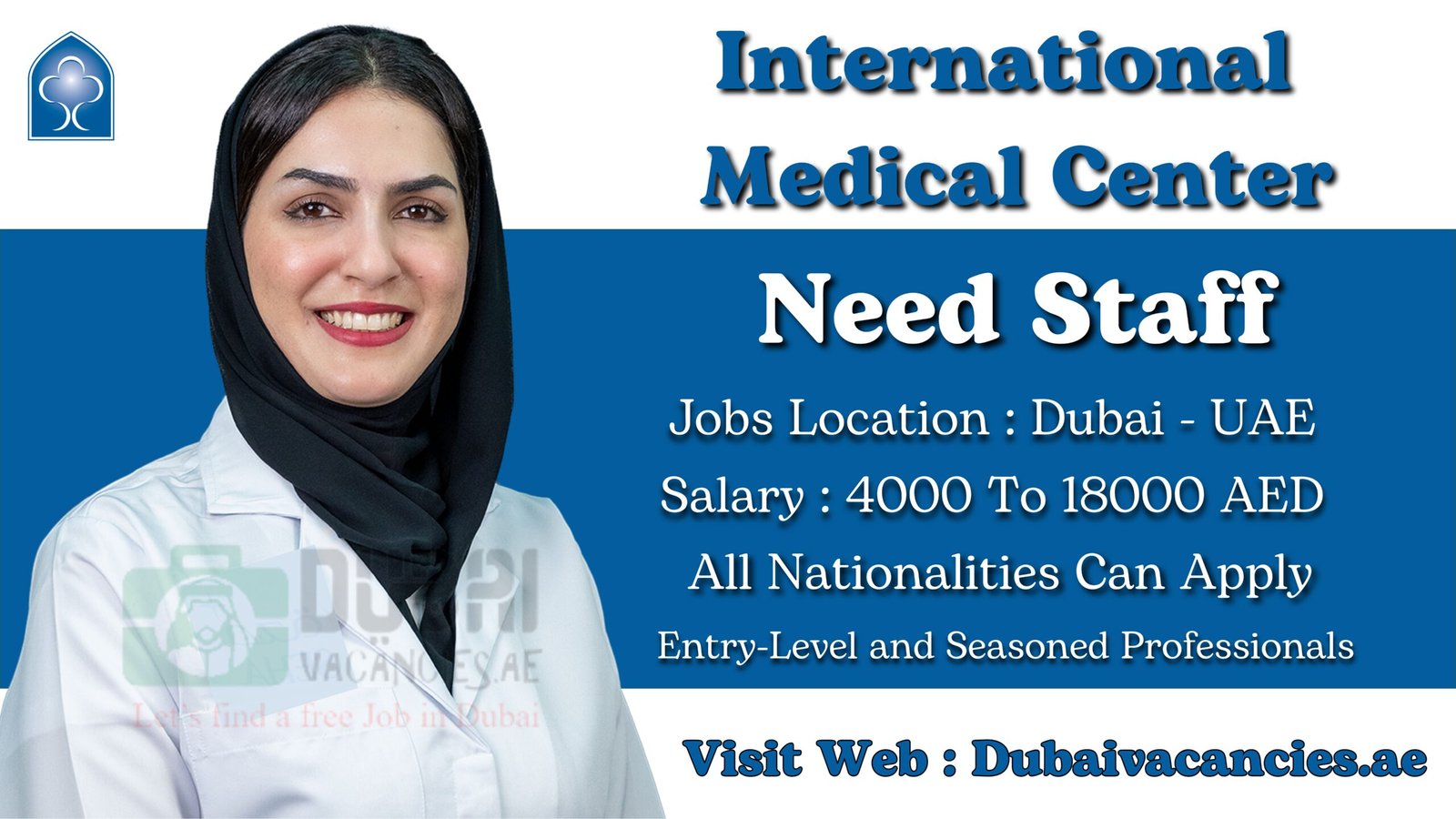 International Medical Center Jobs