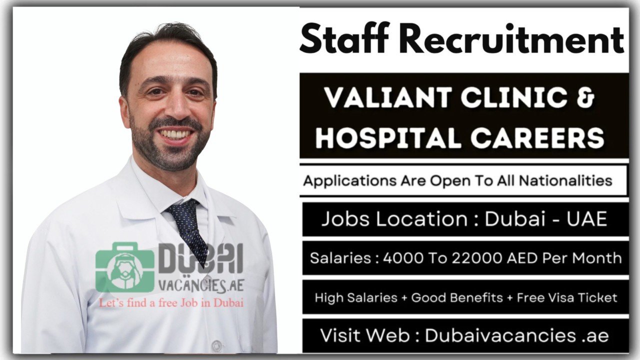 Valiant Clinic and Hospital Careers
