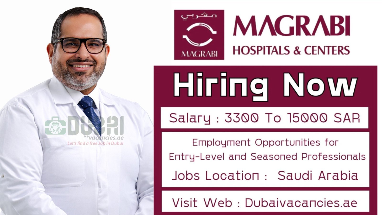 Magrabi Hospitals Centers Jobs