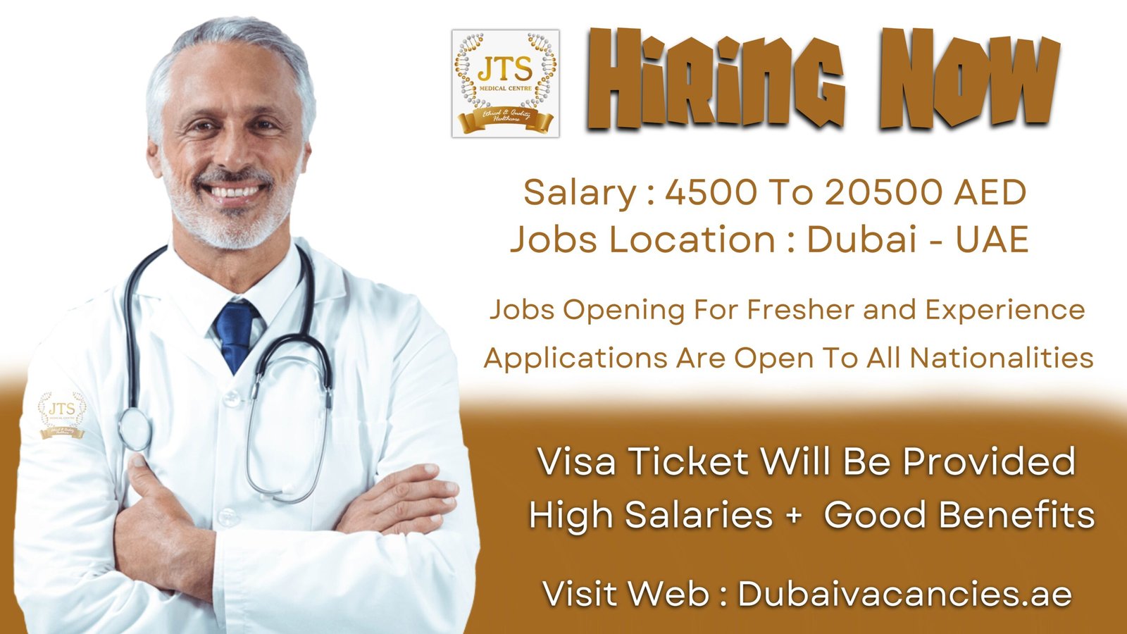 Jumeirah Terrace Specialty Medical Centre Jobs
