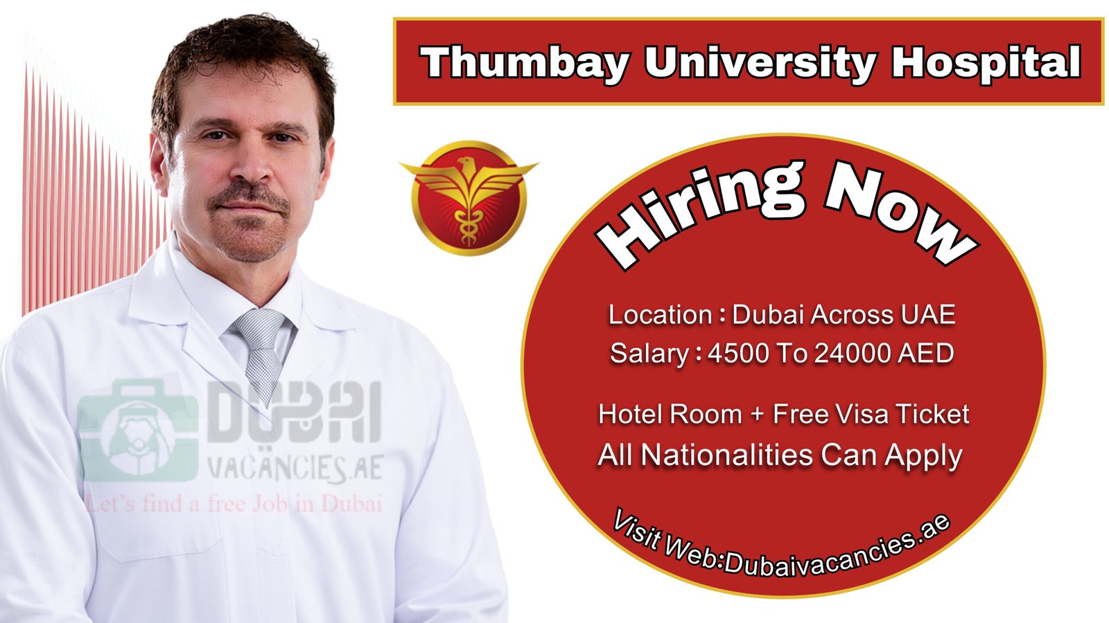 Thumbay University Hospital Careers