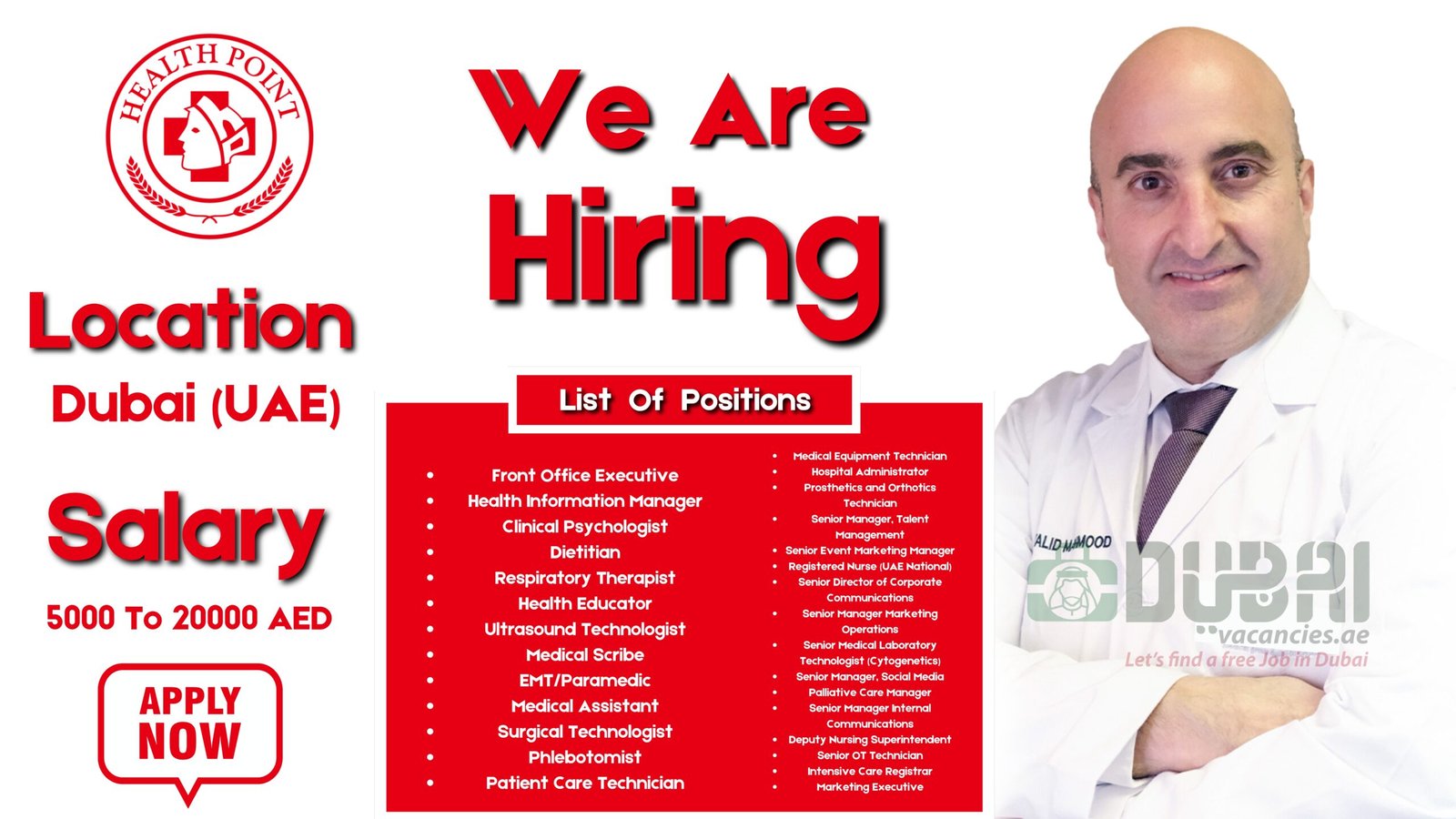 Health Point Hospital Jobs
