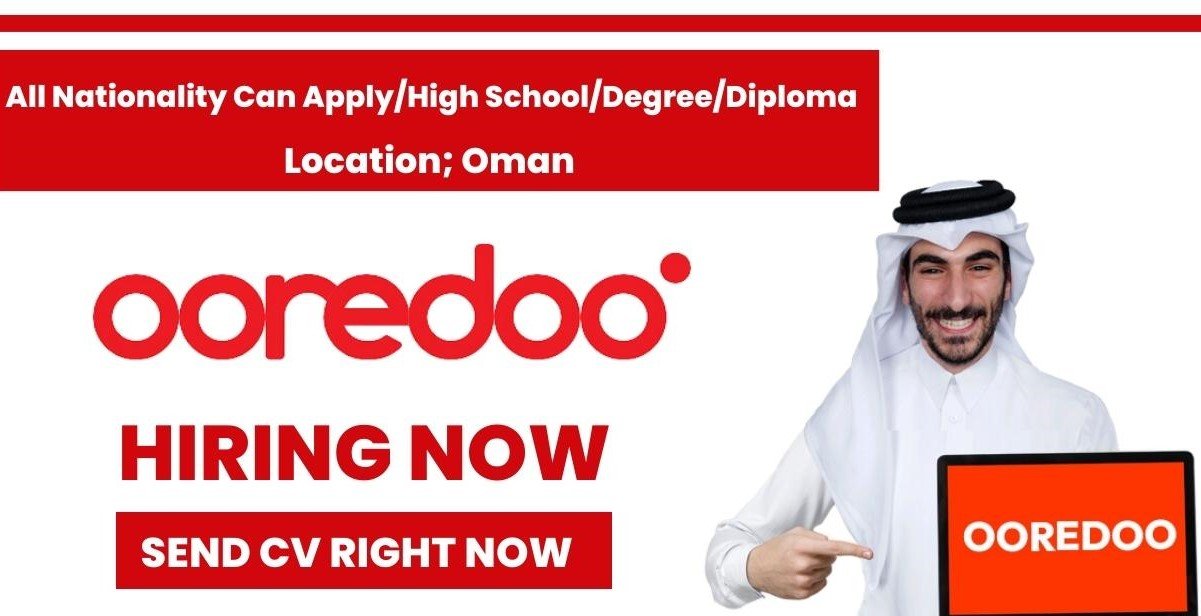 Ooredoo Oman Careers