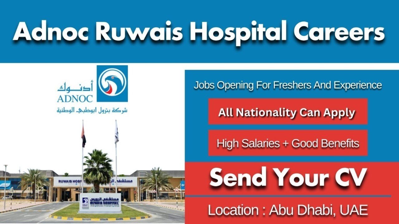 Adnoc Ruwais Hospital Careers
