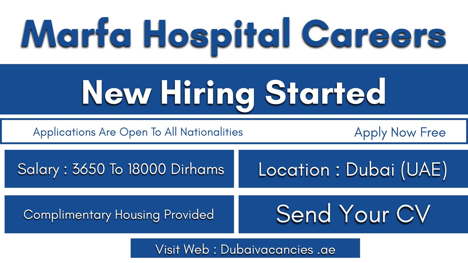 Marfa Hospital Careers
