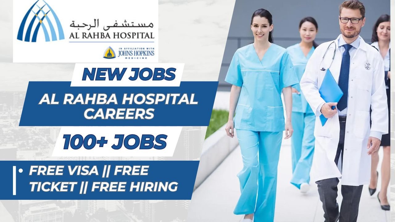 Al Rahba Hospital Jobs